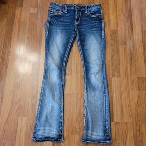 Rock Revival Nancy mid-rise bootcut